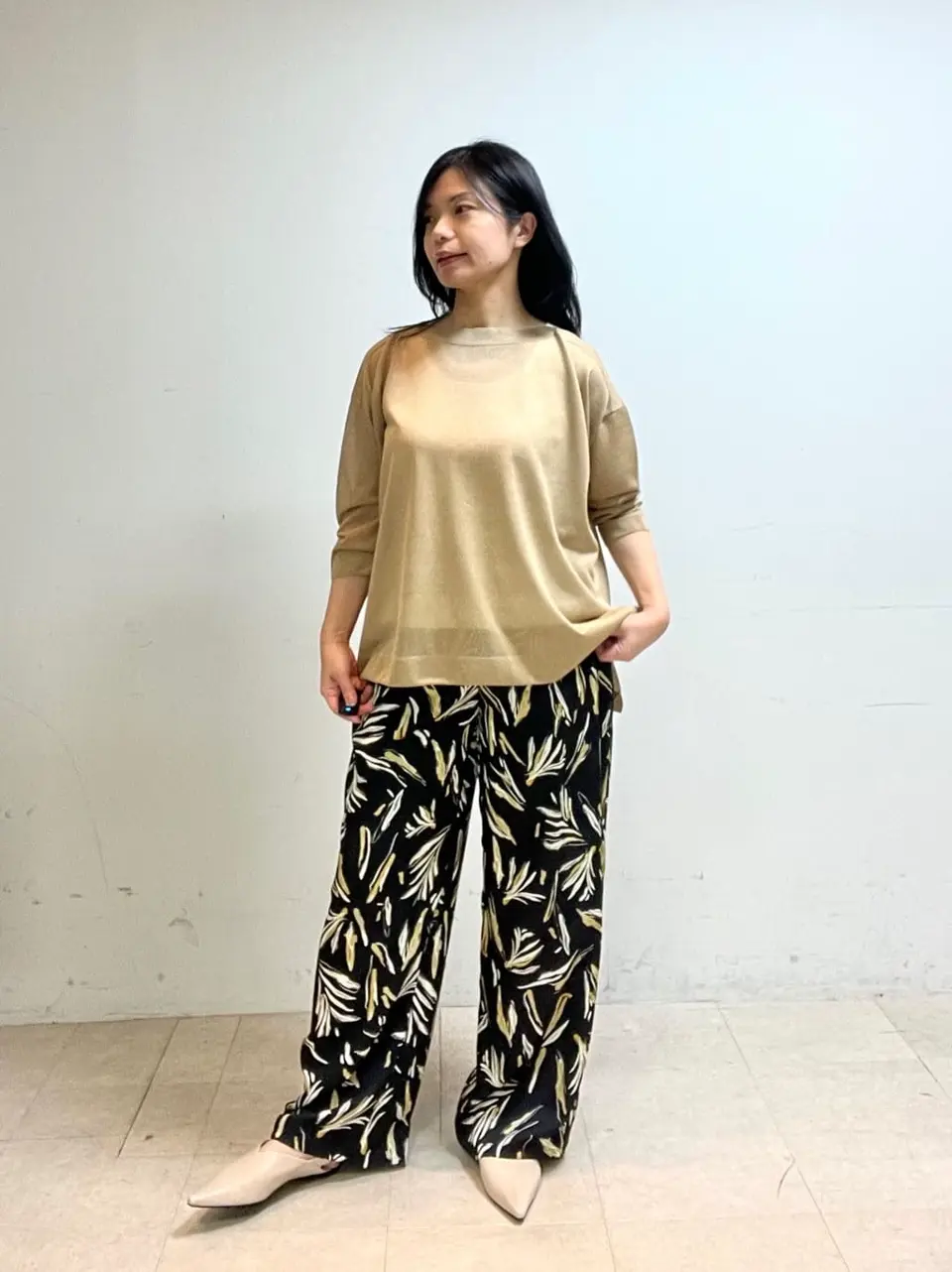 ONWARD CROSSET SELECT スタッフ コーディネート画像