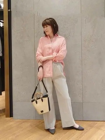 ONWARD CROSSET SELECT かとう コーディネート画像