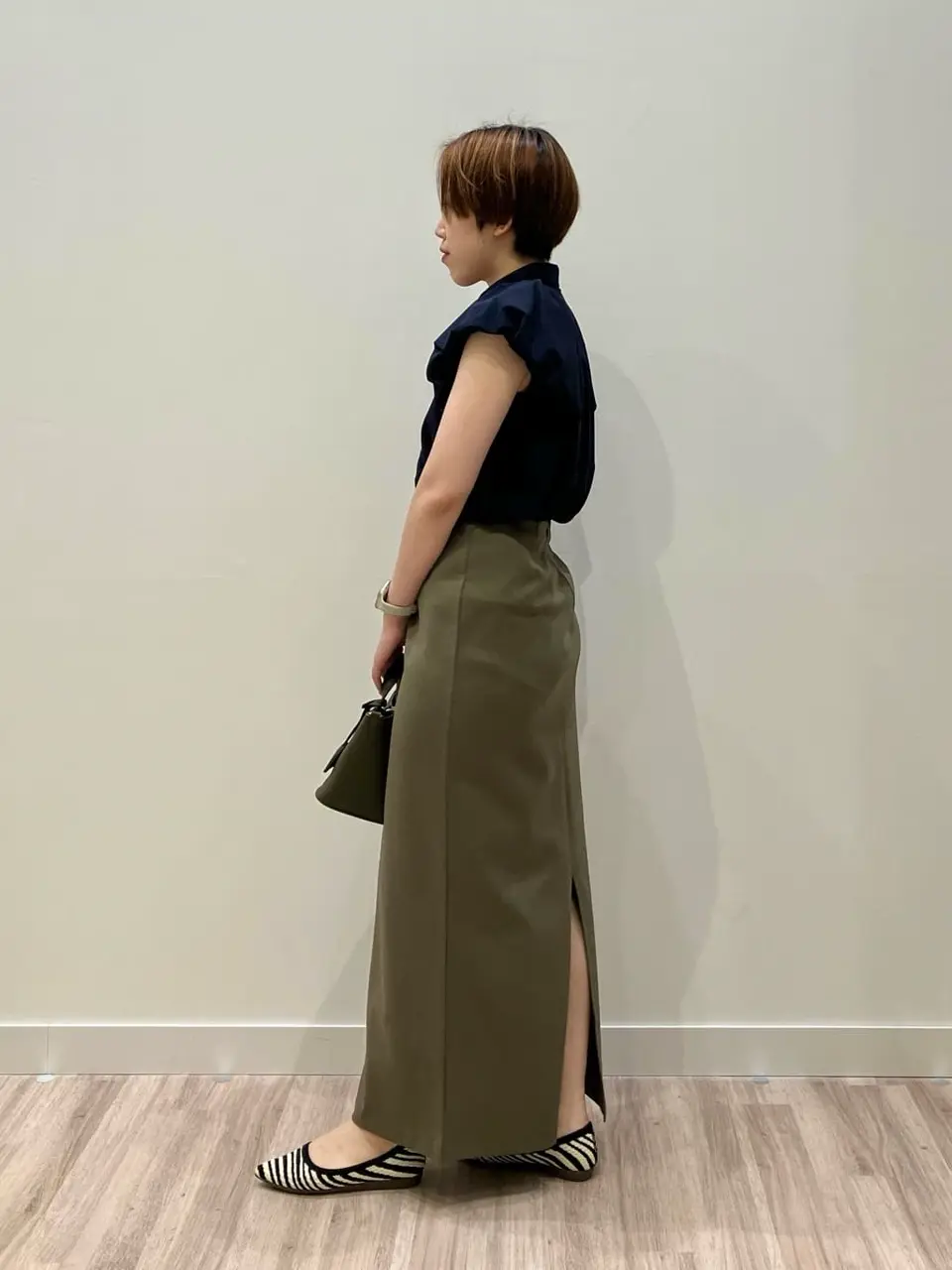 ONWARD CROSSET SELECT 河本 コーディネート画像