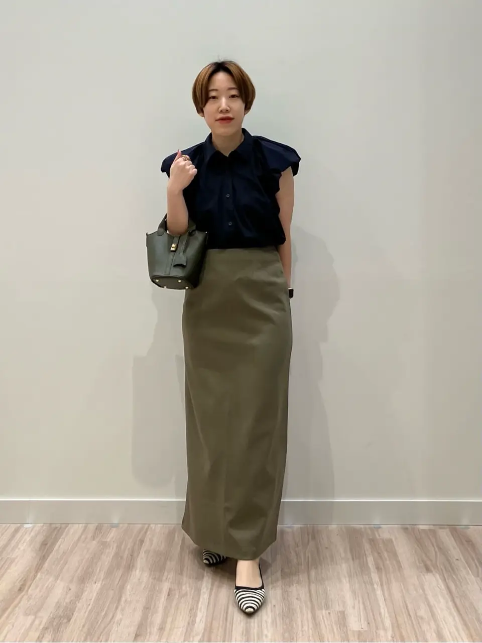 ONWARD CROSSET SELECT 河本 コーディネート画像