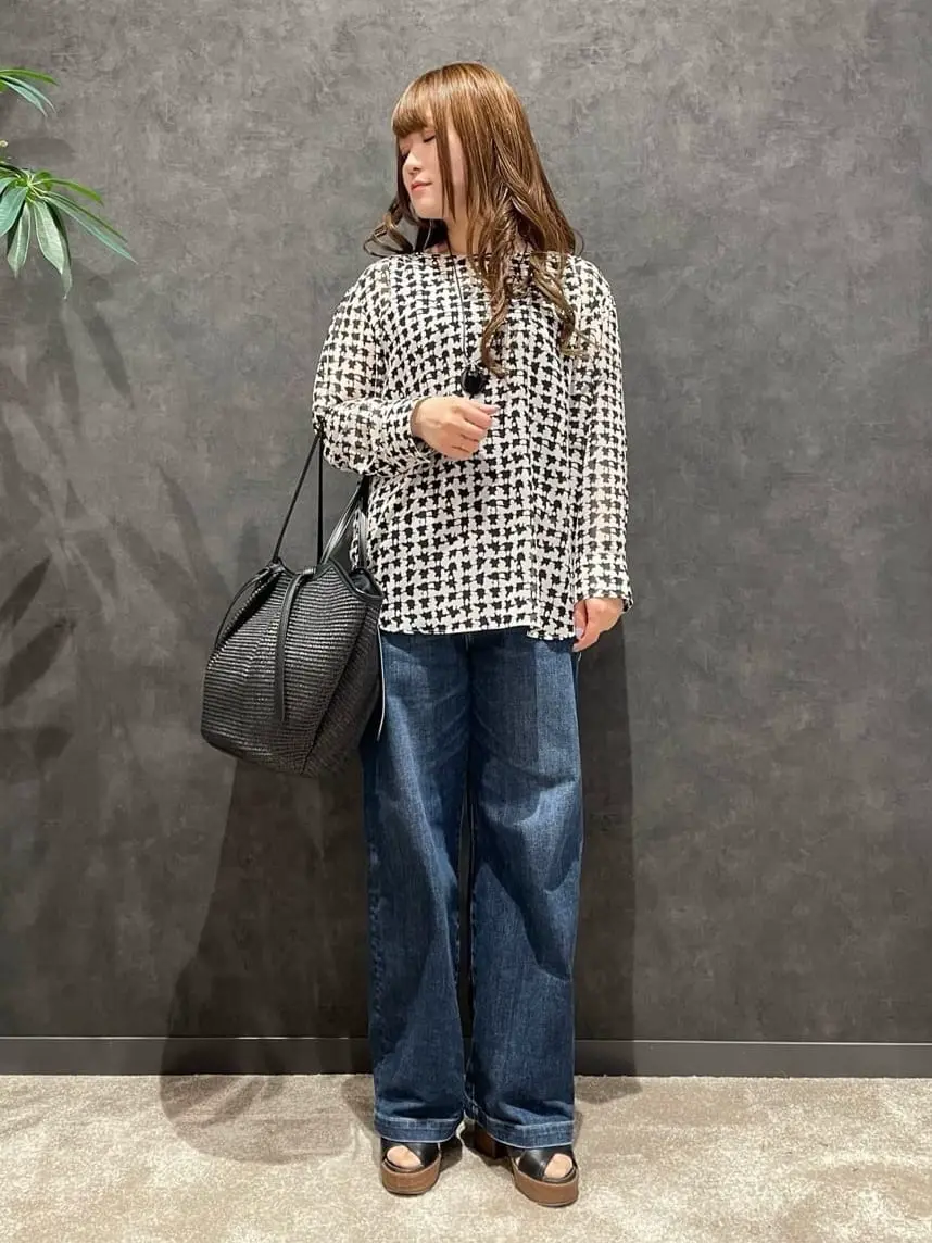 ONWARD CROSSET SELECT みゆき コーディネート画像