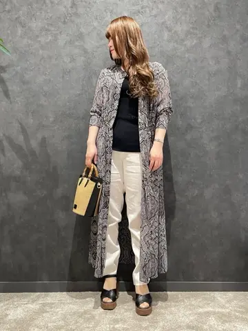 ONWARD CROSSET SELECT みゆき コーディネート画像