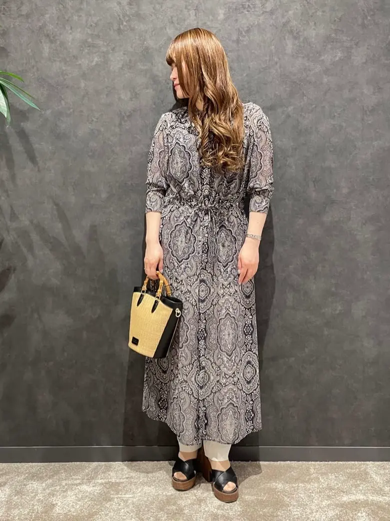 ONWARD CROSSET SELECT みゆき コーディネート画像