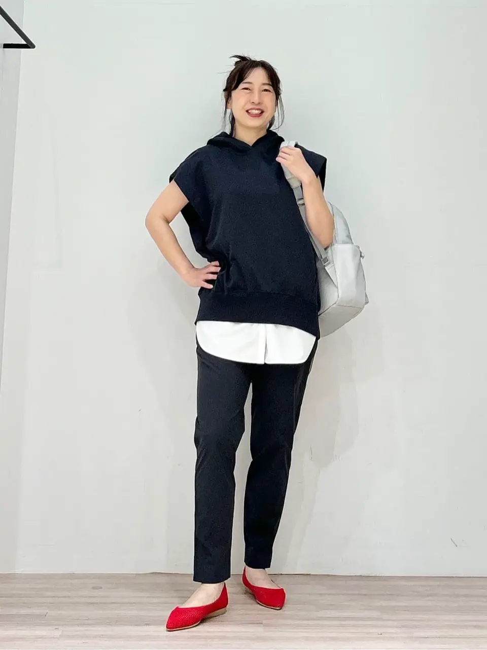 ONWARD CROSSET SELECT SAKAI コーディネート画像