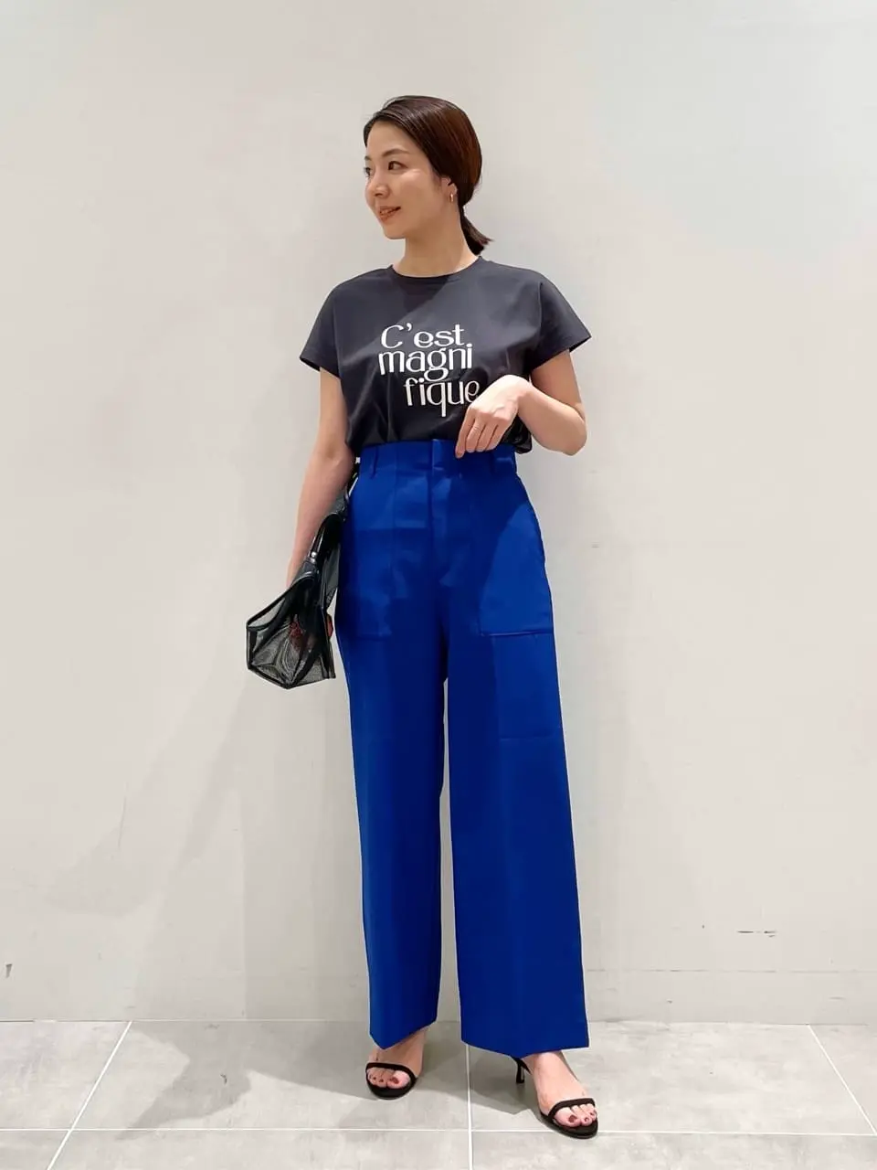 ONWARD CROSSET SELECT 水谷 コーディネート画像