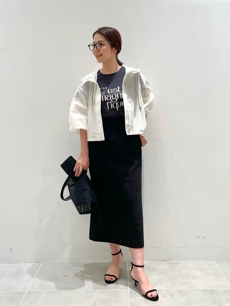 ONWARD CROSSET SELECT 水谷 コーディネート画像