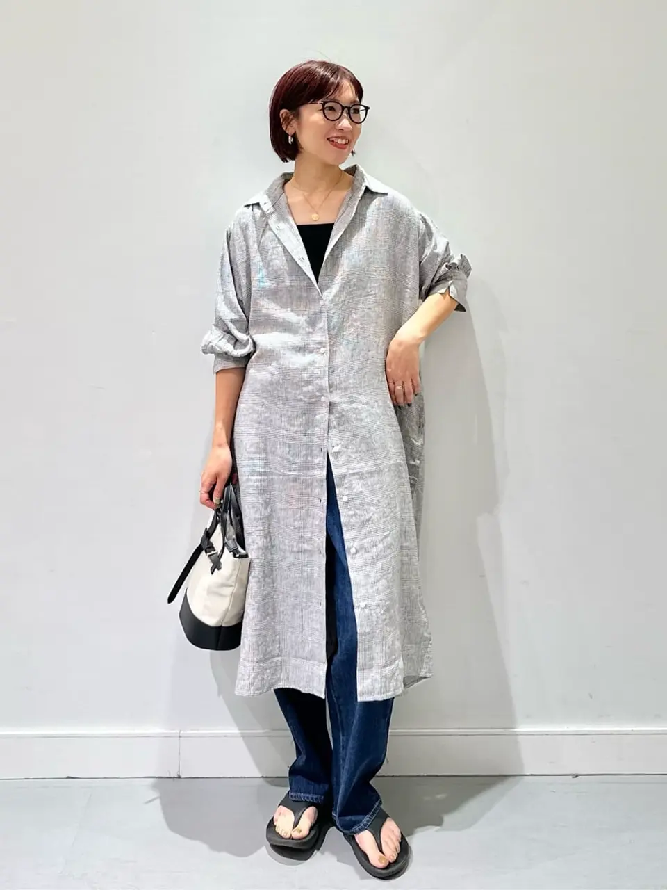  濱野 コーディネート画像