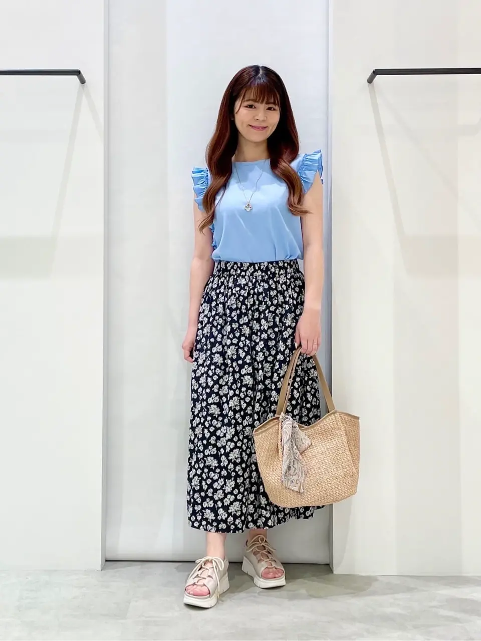  スタッフ コーディネート画像