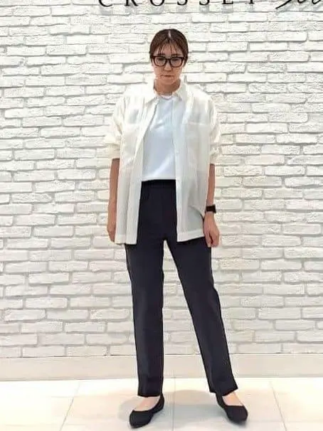 ONWARD CROSSET SELECT 東海林 コーディネート画像