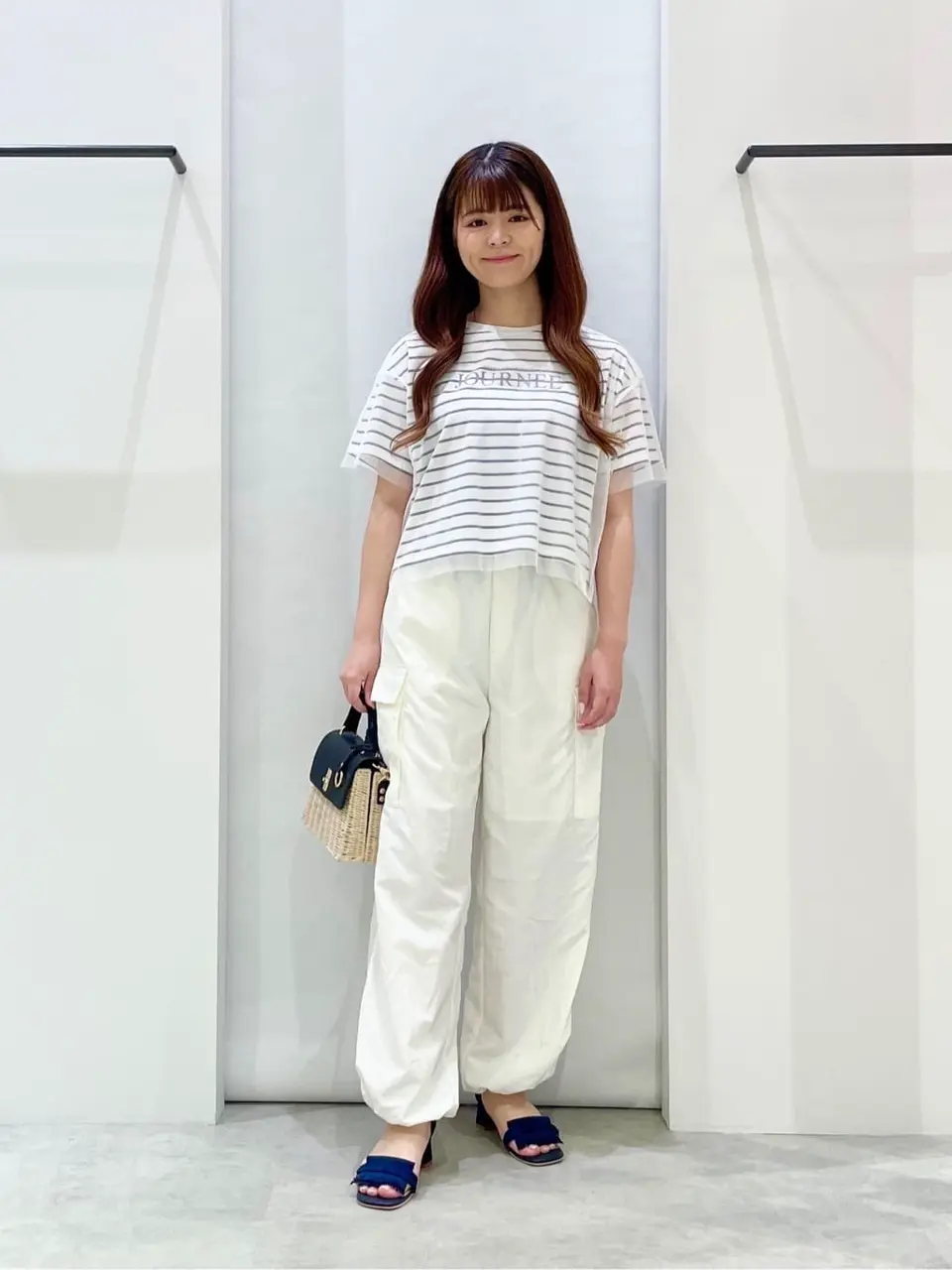  スタッフ コーディネート画像