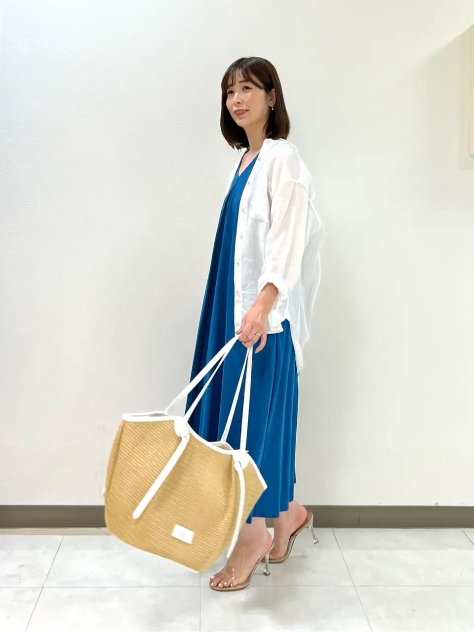 ONWARD CROSSET SELECT 市川 コーディネート画像