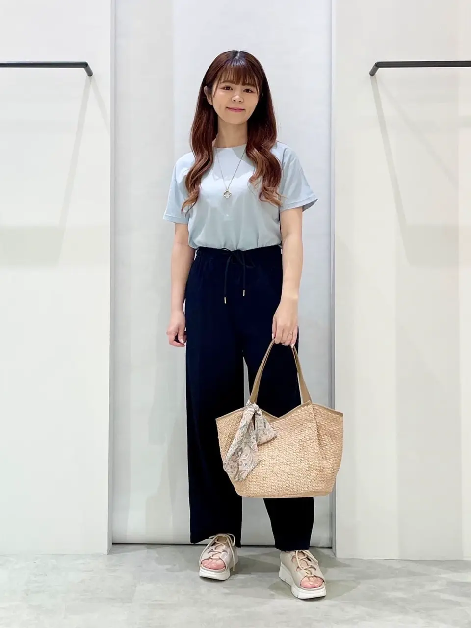  スタッフ コーディネート画像