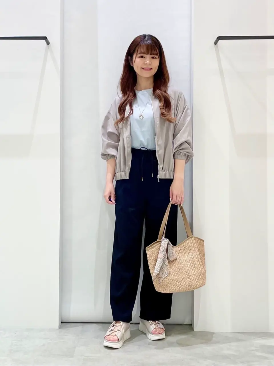 ONWARD CROSSET SELECT スタッフ コーディネート画像