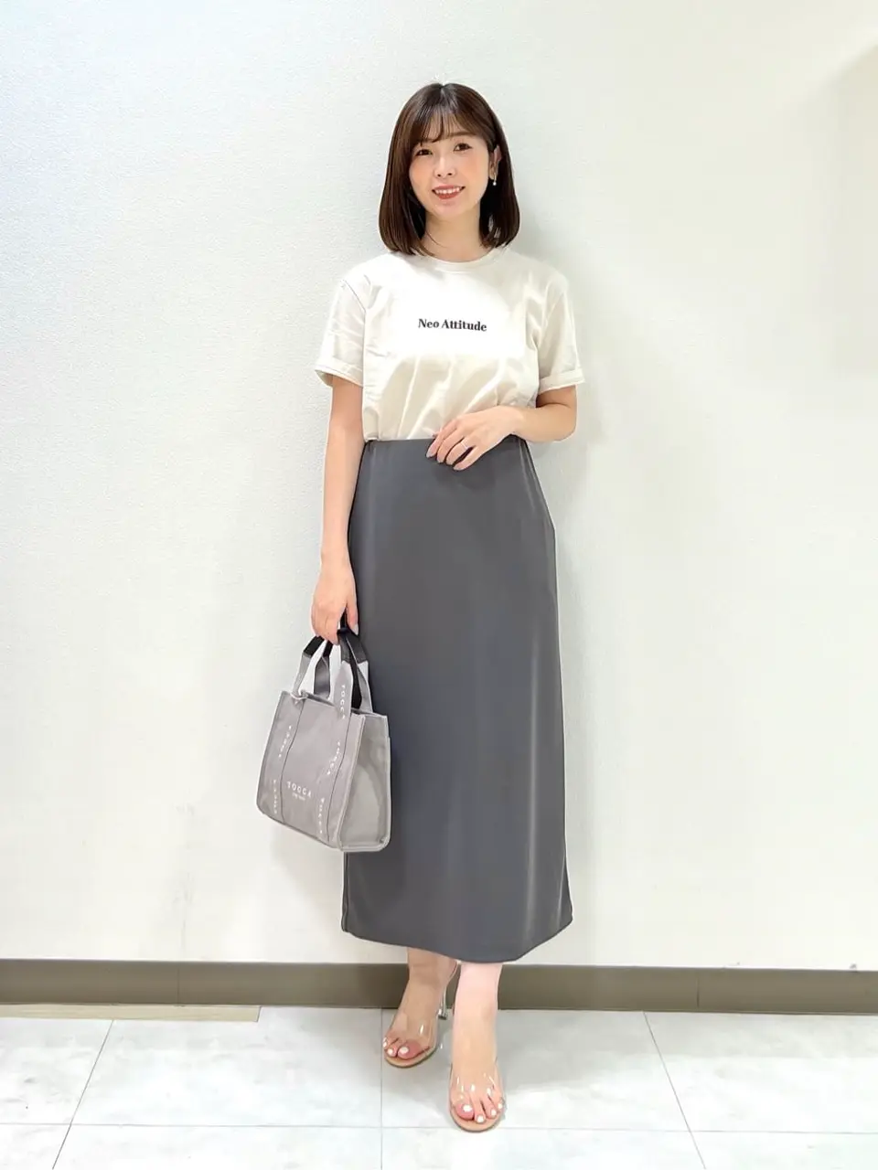 ONWARD CROSSET SELECT 市川 コーディネート画像