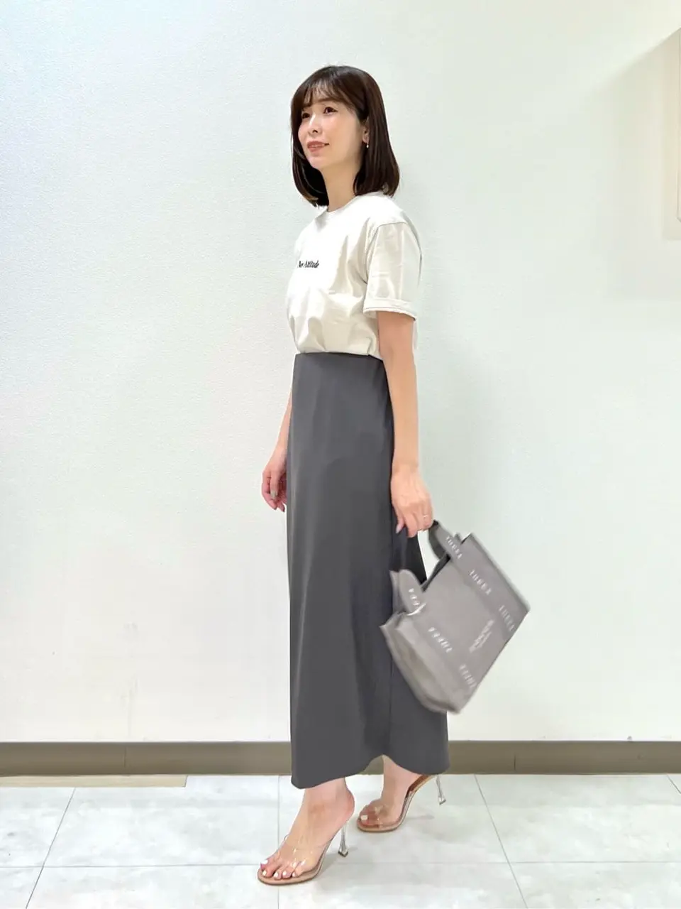 ONWARD CROSSET SELECT 市川 コーディネート画像