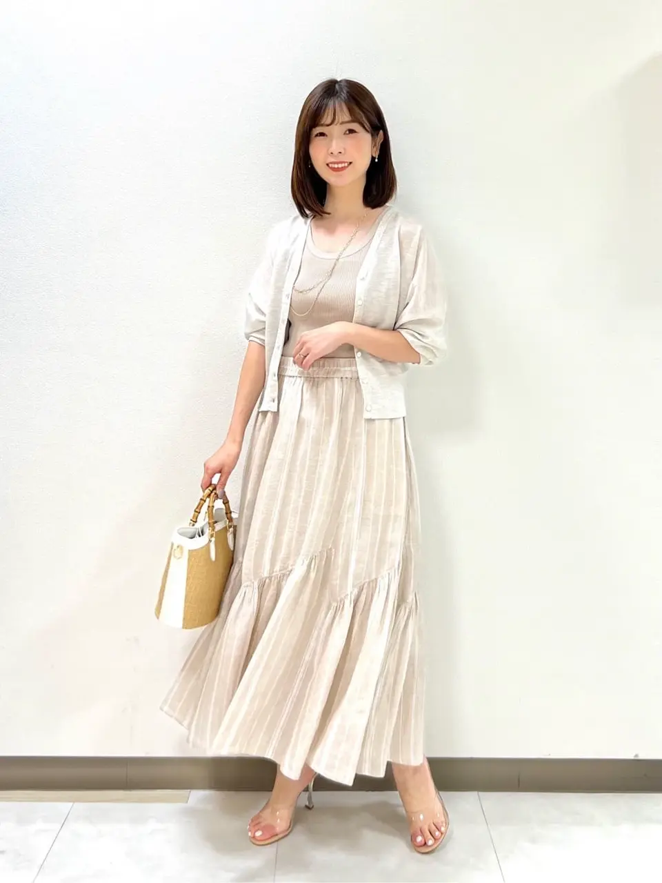 ONWARD CROSSET SELECT 市川 コーディネート画像