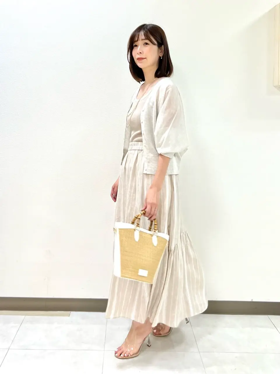 ONWARD CROSSET SELECT 市川 コーディネート画像