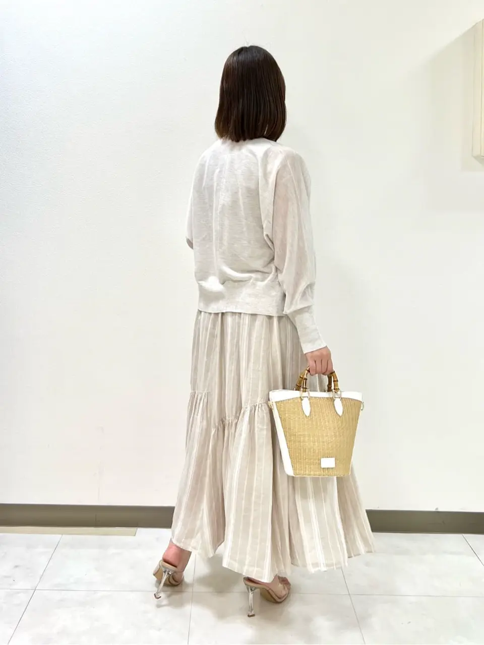 ONWARD CROSSET SELECT 市川 コーディネート画像