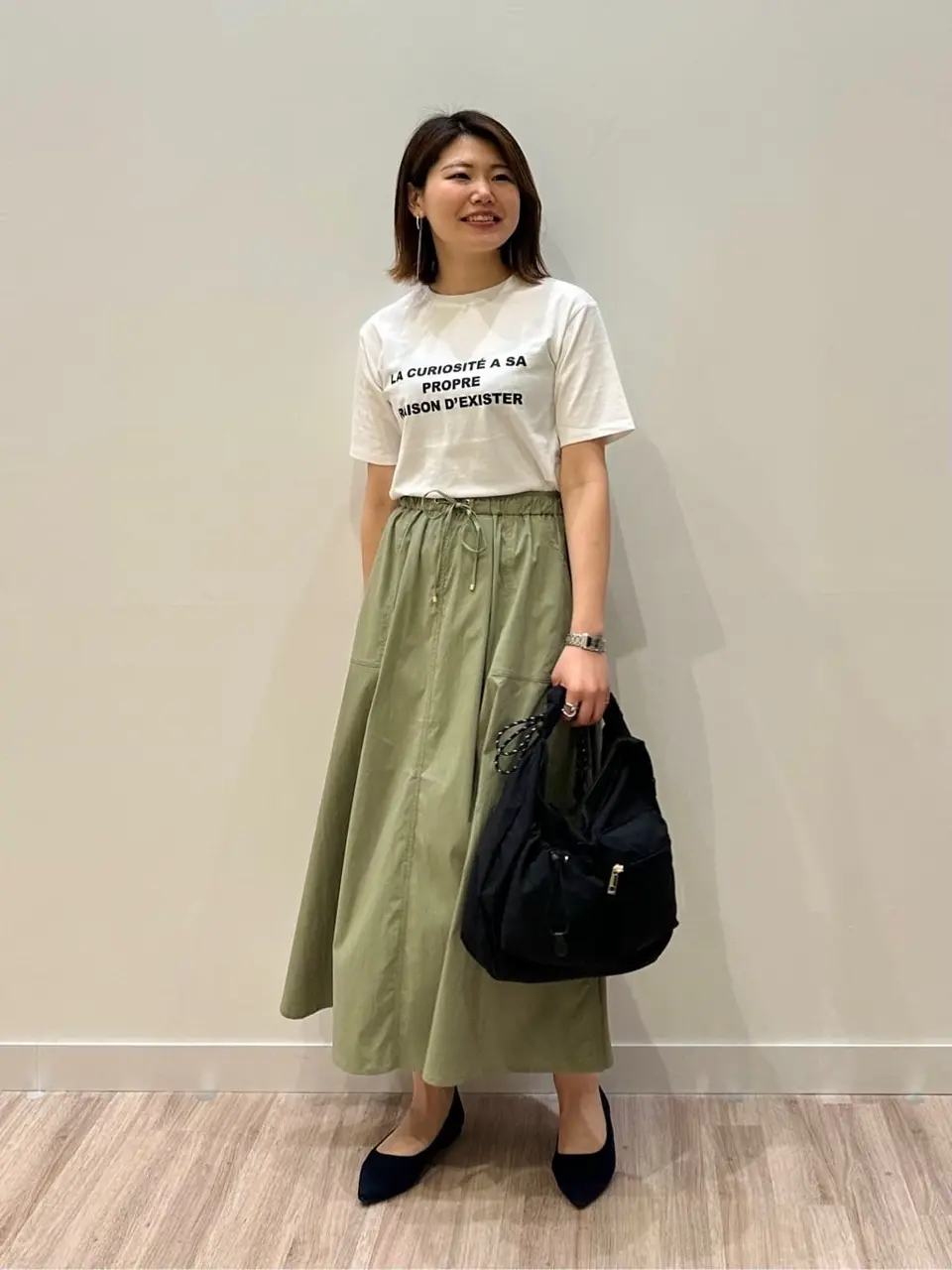 ONWARD CROSSET SELECT mami コーディネート画像