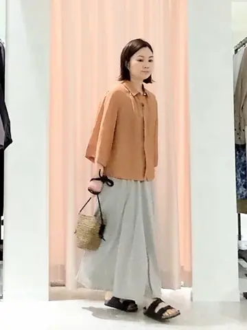 ONWARD CROSSET SELECT 井上 コーディネート画像