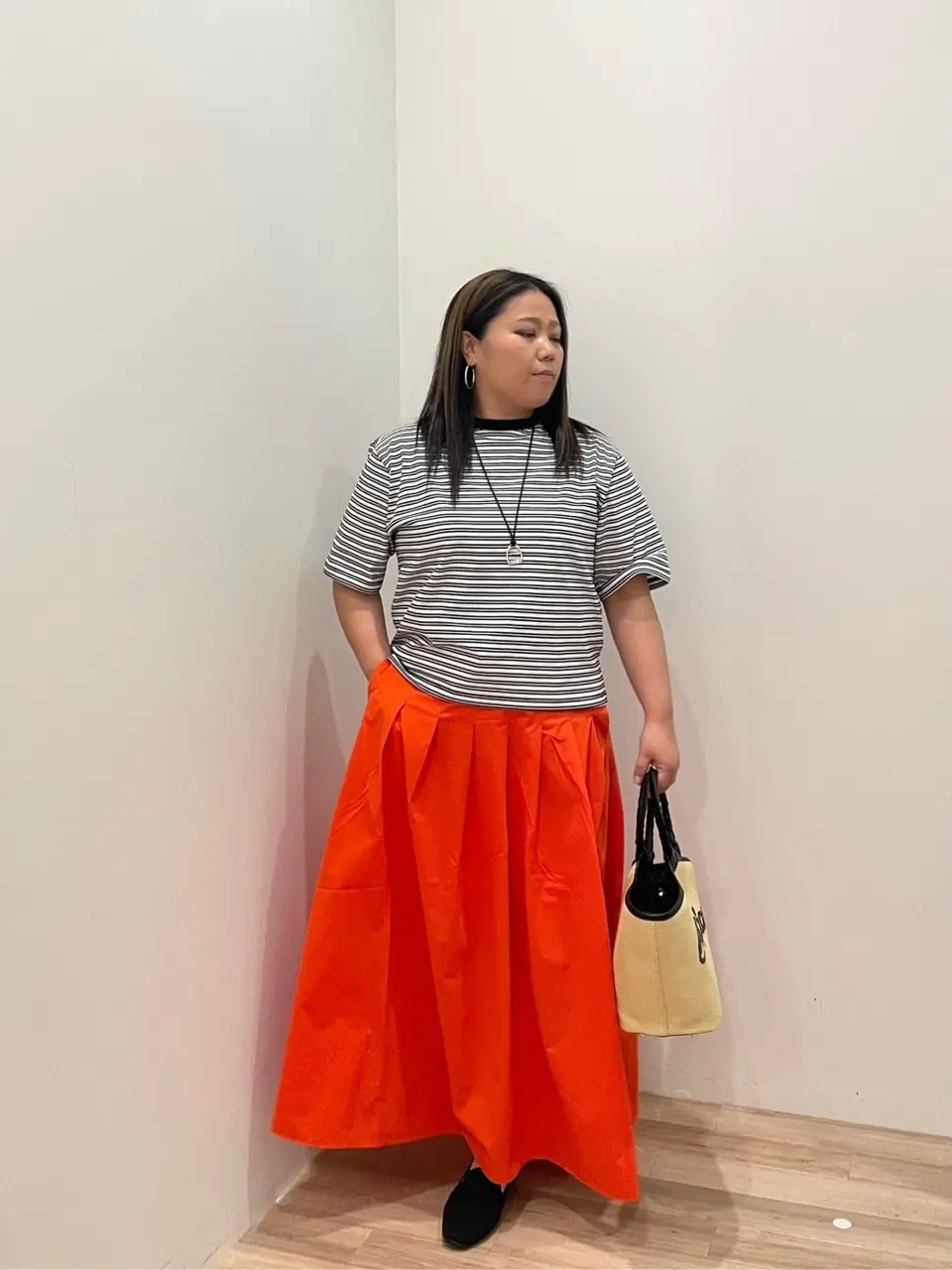 ONWARD CROSSET SELECT 伊藤 コーディネート画像