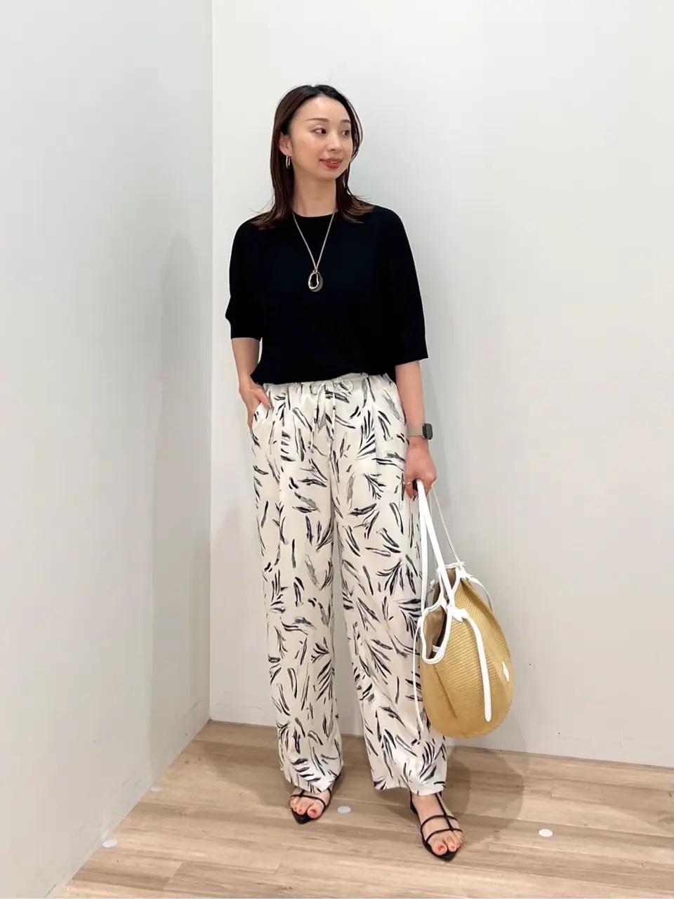 ONWARD CROSSET SELECT 村上 コーディネート画像