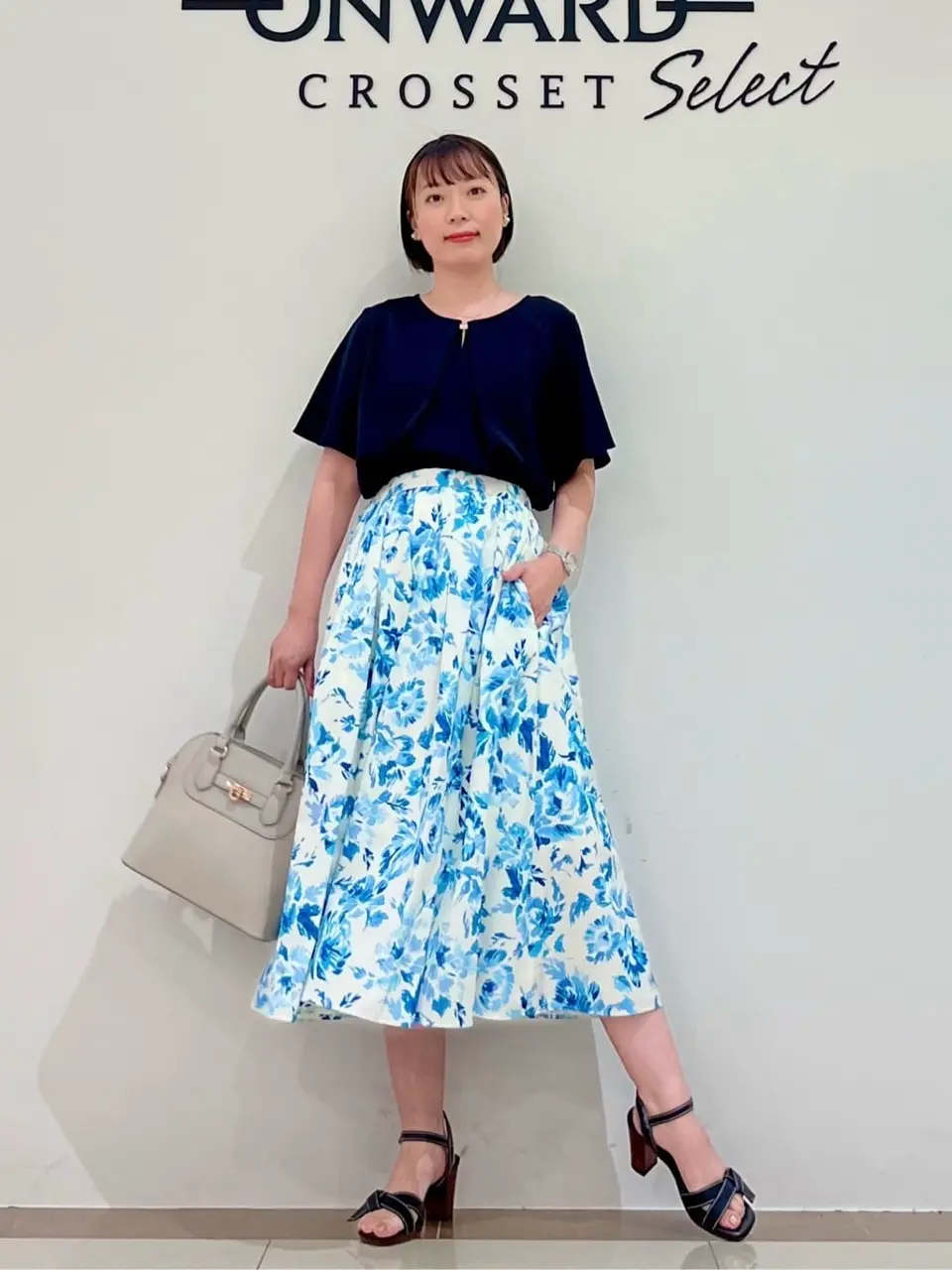 ONWARD CROSSET SELECT スタッフ コーディネート画像