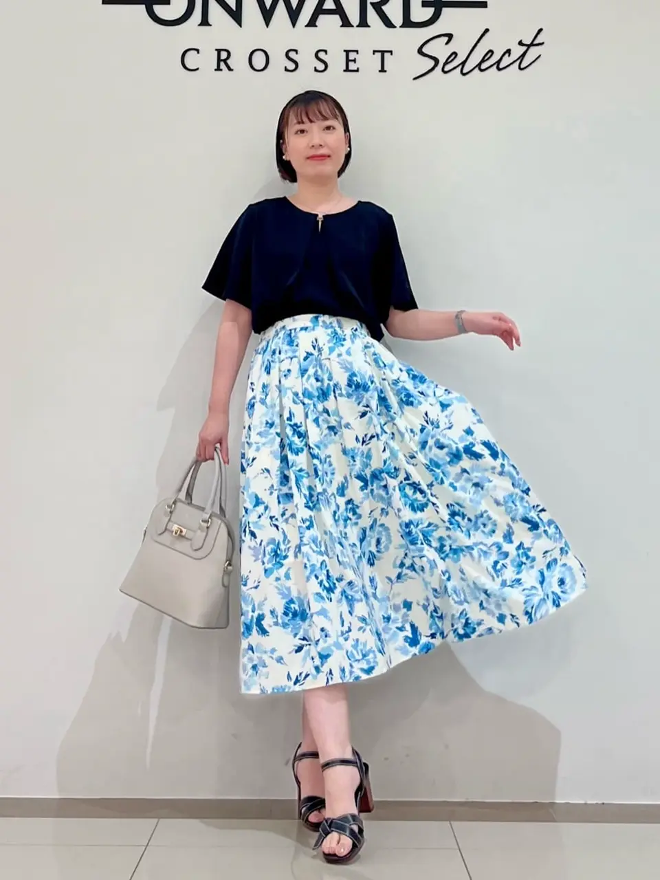 ONWARD CROSSET SELECT スタッフ コーディネート画像