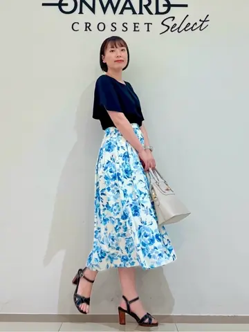 ONWARD CROSSET SELECT スタッフ コーディネート画像