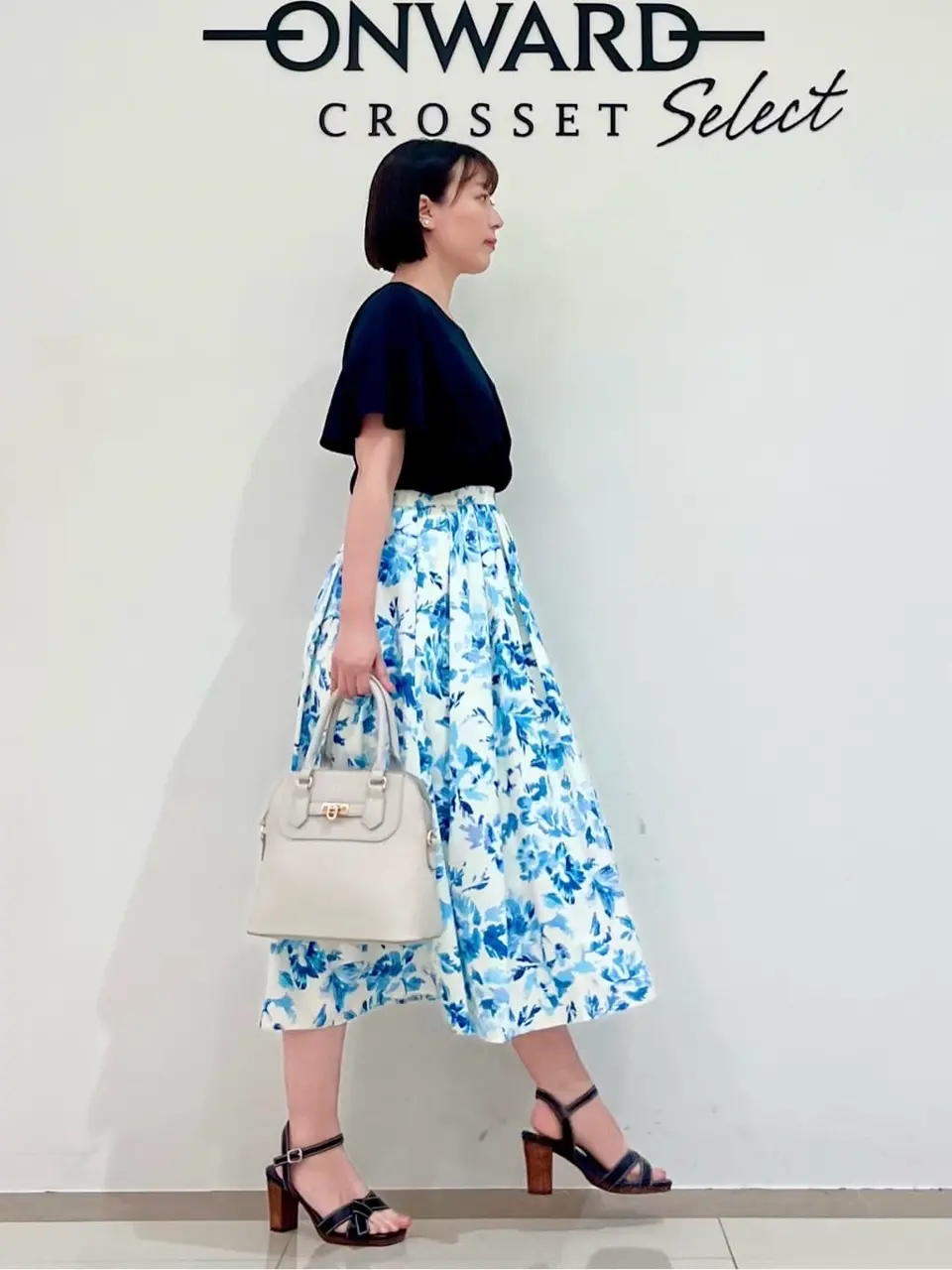 ONWARD CROSSET SELECT スタッフ コーディネート画像