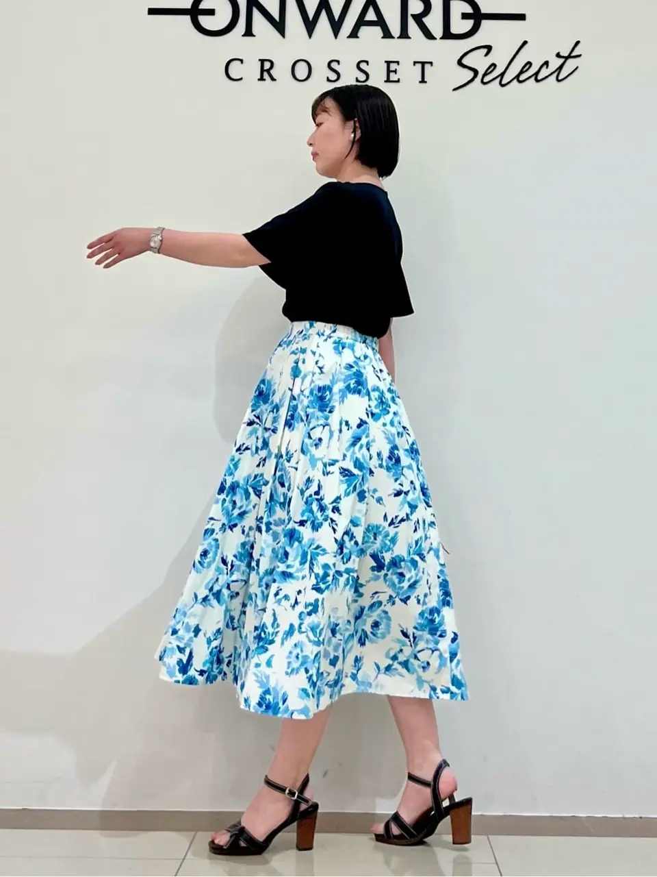 ONWARD CROSSET SELECT スタッフ コーディネート画像