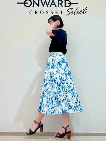 ONWARD CROSSET SELECT スタッフ コーディネート画像