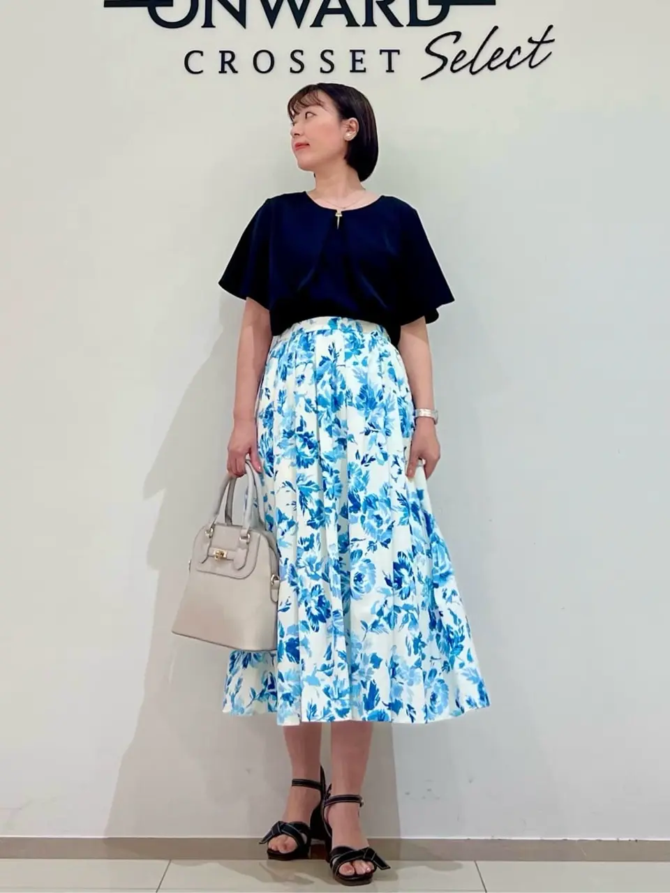 ONWARD CROSSET SELECT スタッフ コーディネート画像