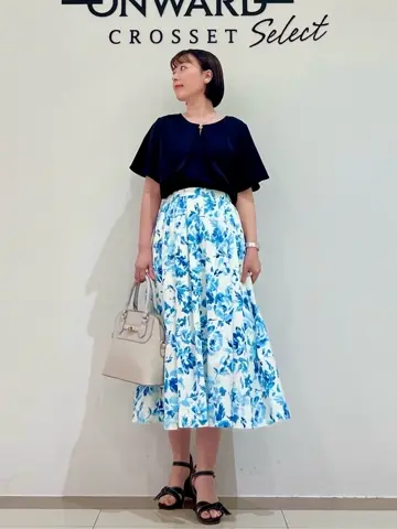 ONWARD CROSSET SELECT スタッフ コーディネート画像