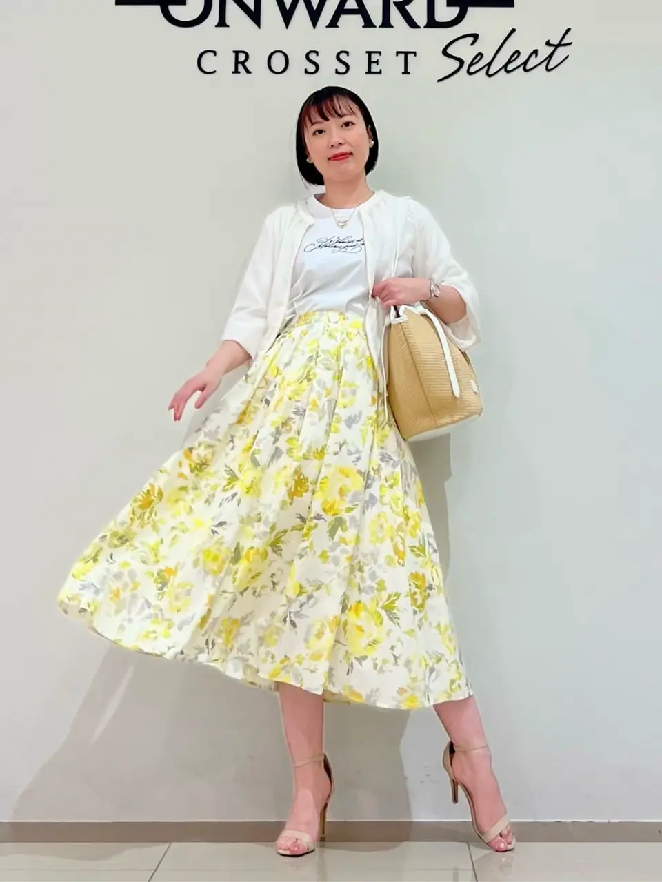 ONWARD CROSSET SELECT スタッフ コーディネート画像