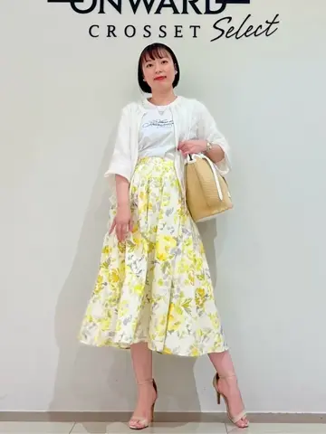 ONWARD CROSSET SELECT スタッフ コーディネート画像