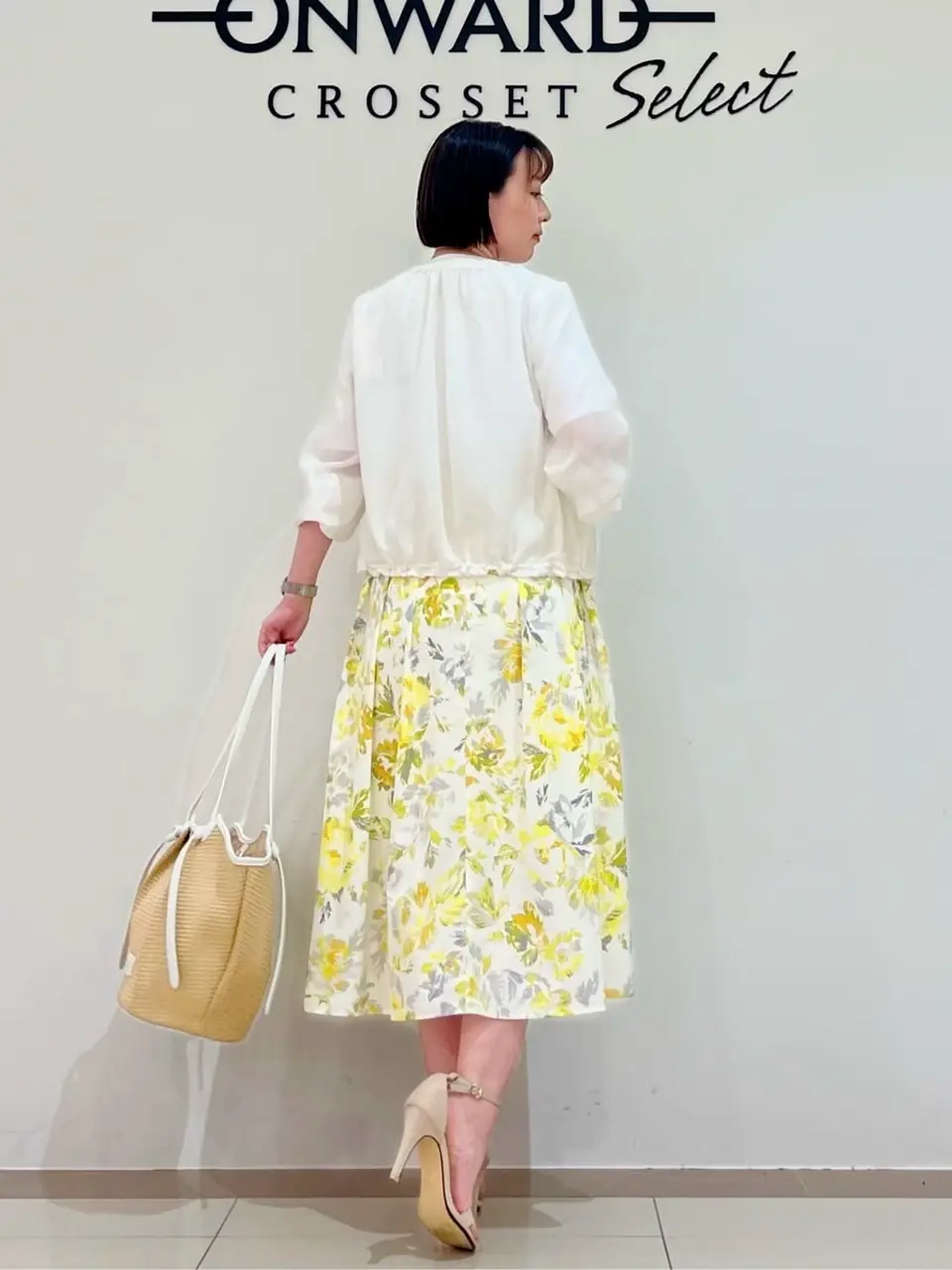 ONWARD CROSSET SELECT スタッフ コーディネート画像