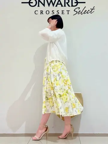 ONWARD CROSSET SELECT スタッフ コーディネート画像