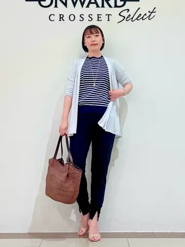 ONWARD CROSSET SELECT スタッフ コーディネート画像