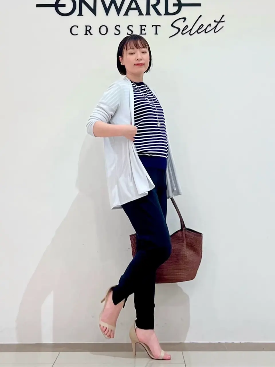 ONWARD CROSSET SELECT スタッフ コーディネート画像