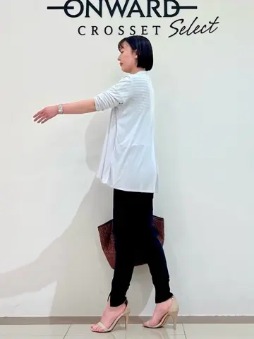 ONWARD CROSSET SELECT スタッフ コーディネート画像