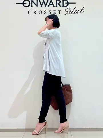 ONWARD CROSSET SELECT スタッフ コーディネート画像