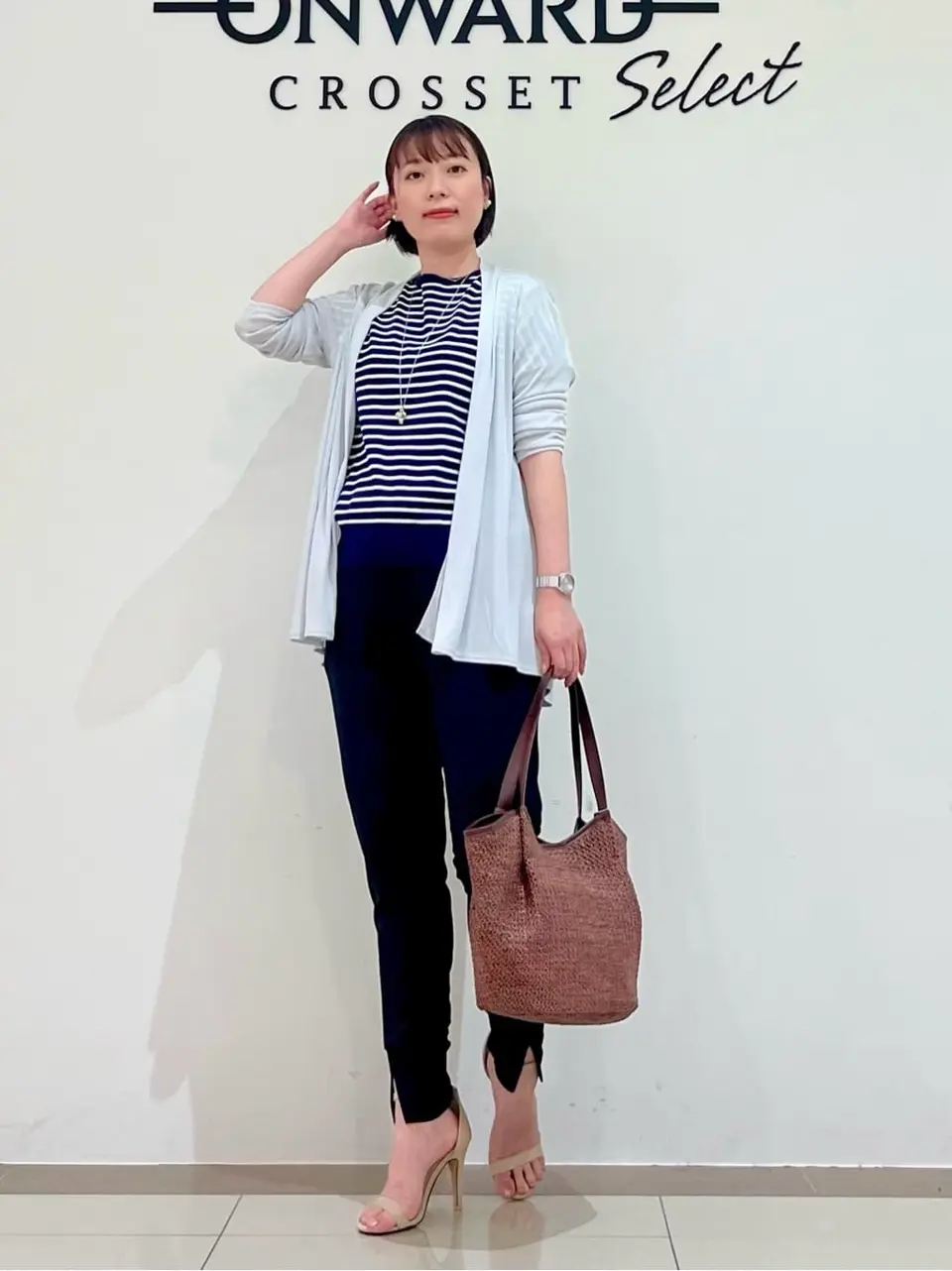 ONWARD CROSSET SELECT スタッフ コーディネート画像