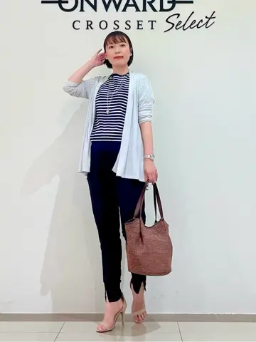 ONWARD CROSSET SELECT スタッフ コーディネート画像