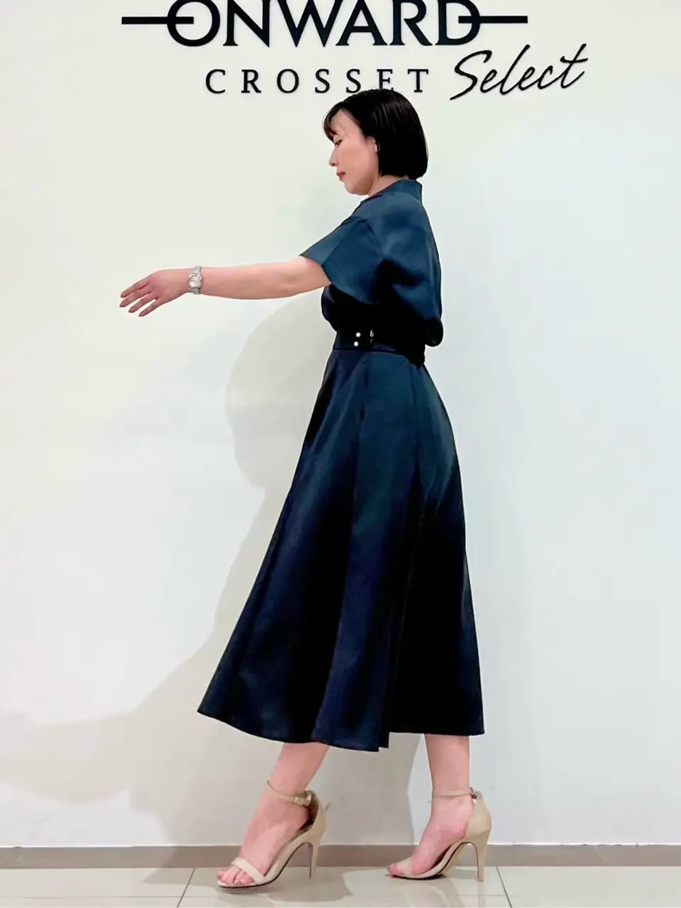 ONWARD CROSSET SELECT スタッフ コーディネート画像
