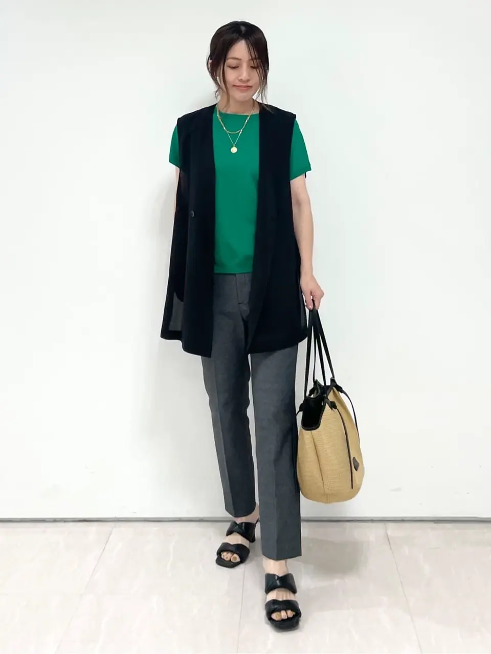 ONWARD CROSSET SELECT スタッフ コーディネート画像