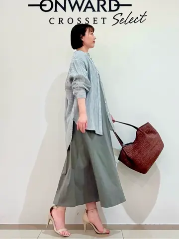 ONWARD CROSSET SELECT スタッフ コーディネート画像