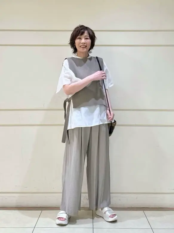 ONWARD CROSSET SELECT maruri コーディネート画像