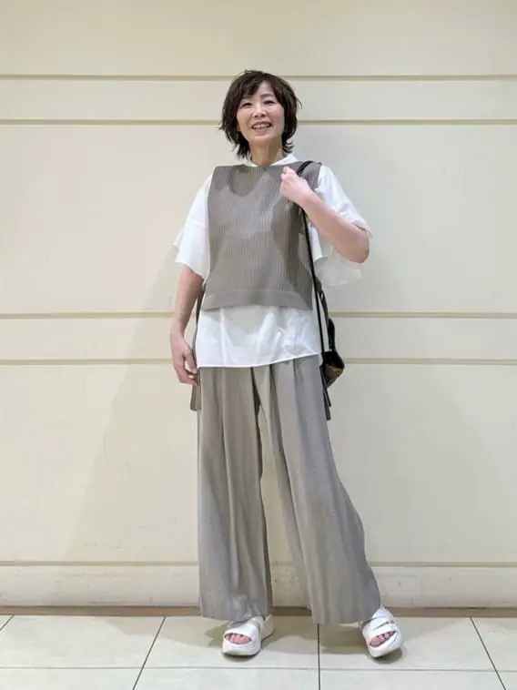 ONWARD CROSSET SELECT maruri コーディネート画像