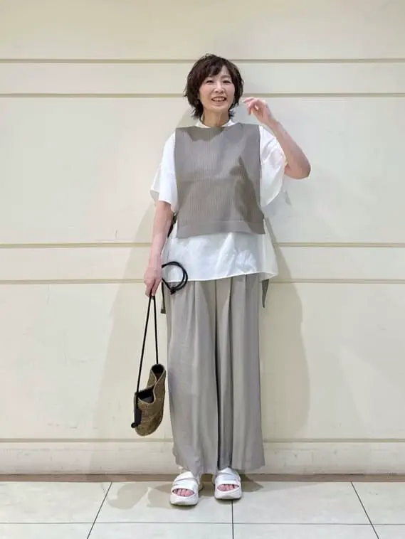 ONWARD CROSSET SELECT maruri コーディネート画像